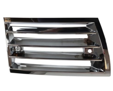 Gitter-vorne-Plastik-rechts-Chrom-Porsche 911-90155943227
